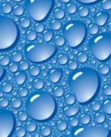 Motif Gouttes d'eau