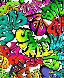 Motif Graffitis